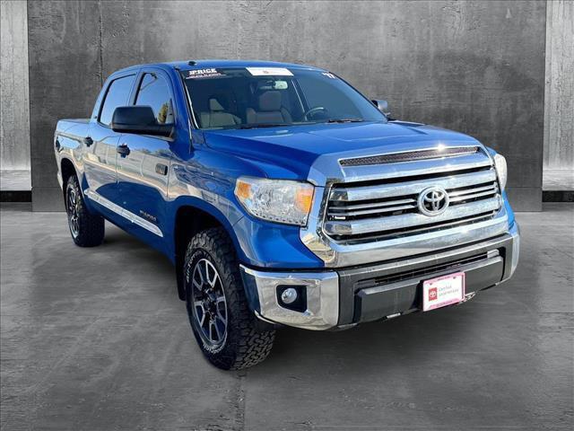 used 2017 Toyota Tundra car, priced at $34,398