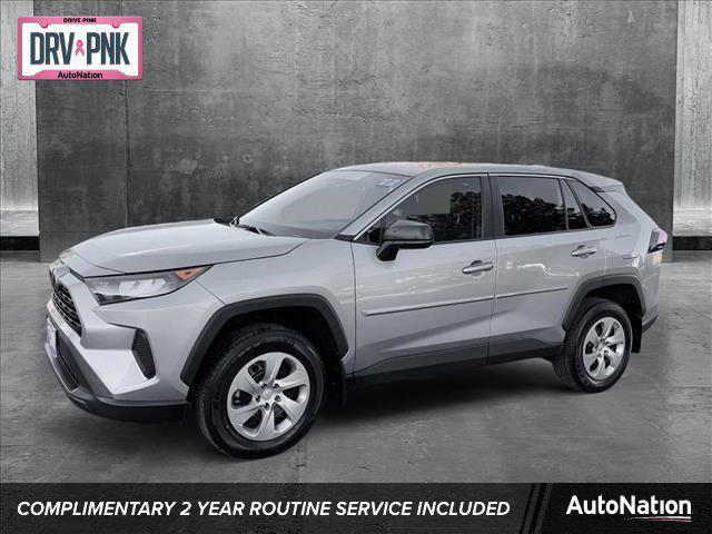 used 2022 Toyota RAV4 car, priced at $30,598