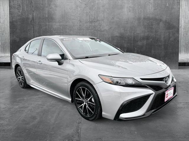 used 2022 Toyota Camry car, priced at $24,798