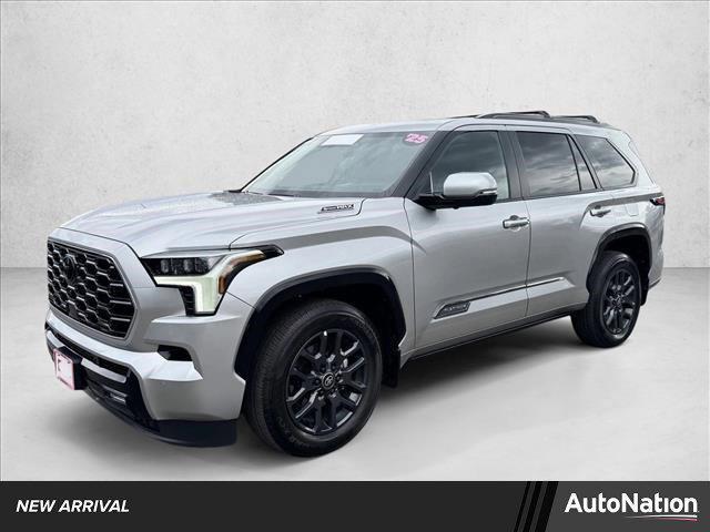 used 2025 Toyota Sequoia car, priced at $75,798