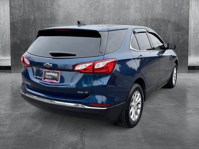 used 2020 Chevrolet Equinox car, priced at $16,948