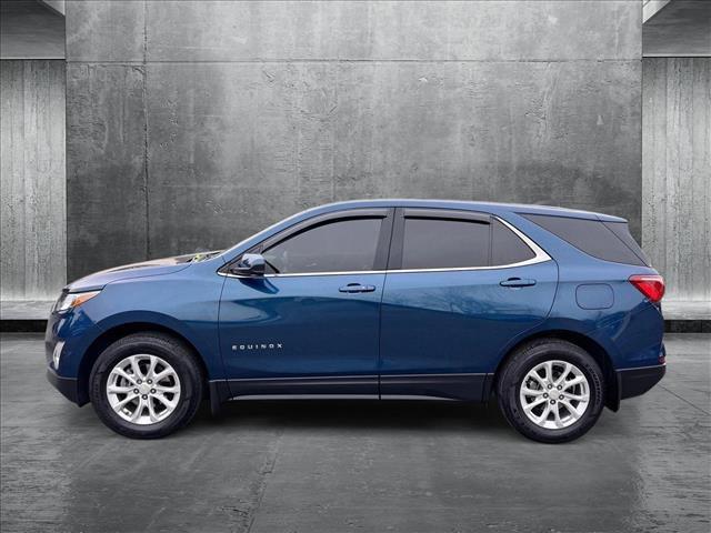 used 2020 Chevrolet Equinox car, priced at $16,948