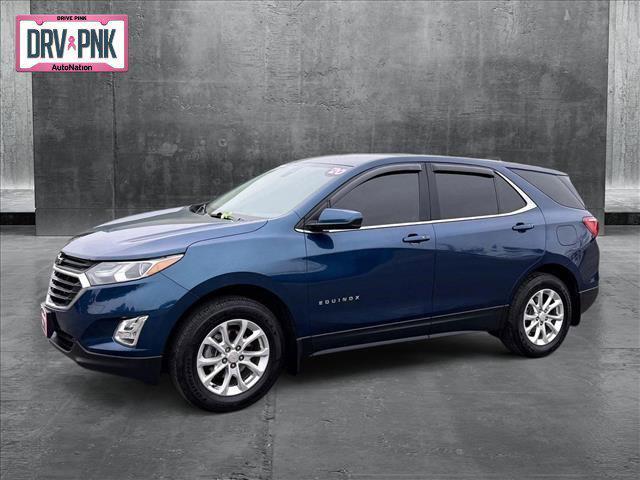 used 2020 Chevrolet Equinox car, priced at $16,948