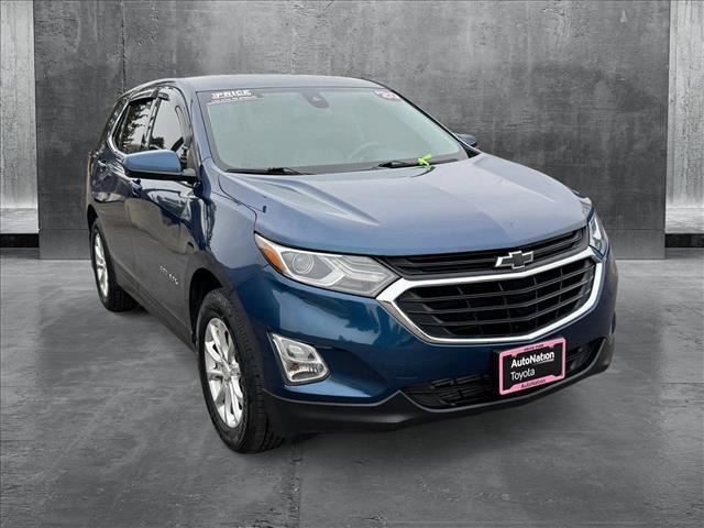 used 2020 Chevrolet Equinox car, priced at $16,948