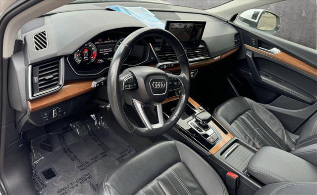 used 2021 Audi Q5 car, priced at $25,798