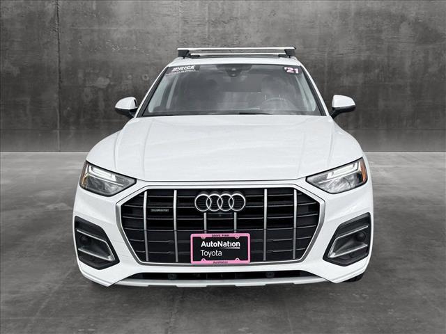 used 2021 Audi Q5 car, priced at $25,798