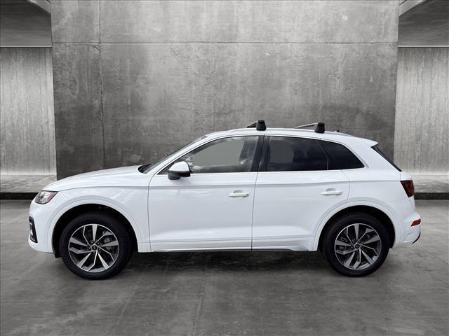 used 2021 Audi Q5 car, priced at $25,798