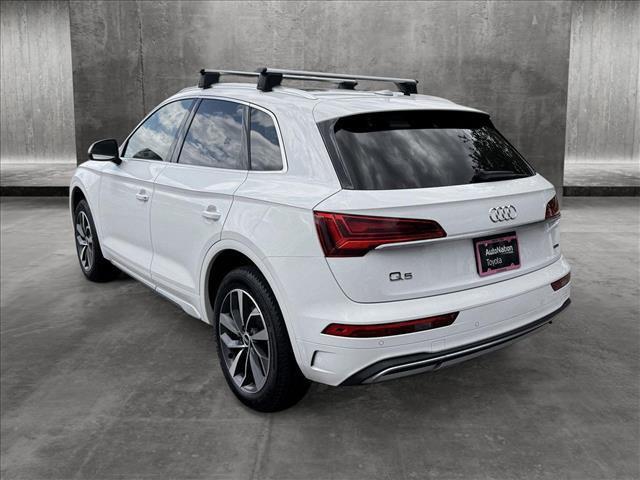 used 2021 Audi Q5 car, priced at $25,798