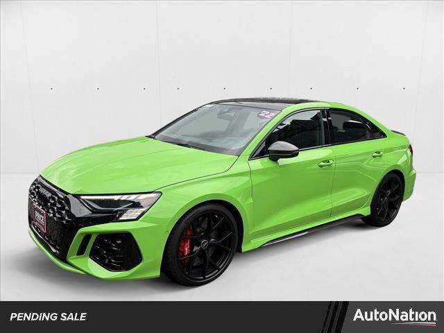 used 2022 Audi RS 3 car, priced at $61,998