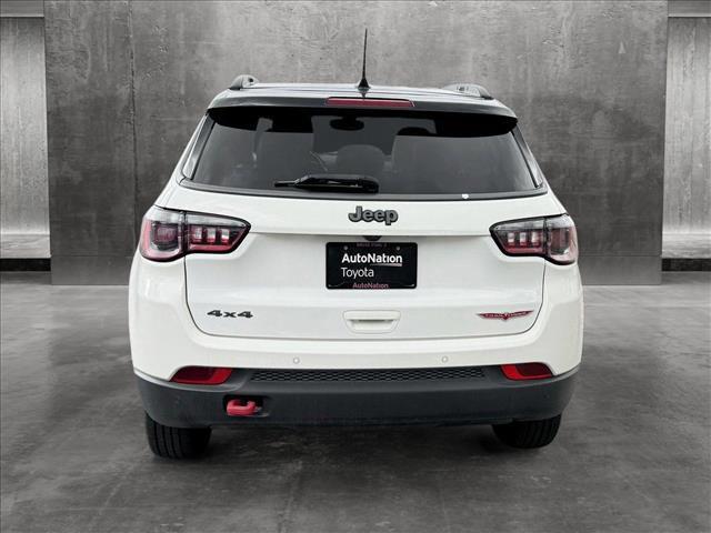 used 2021 Jeep Compass car, priced at $19,698