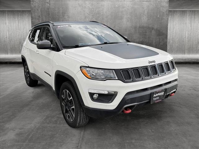 used 2021 Jeep Compass car, priced at $19,698