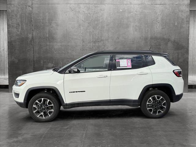 used 2021 Jeep Compass car, priced at $19,698