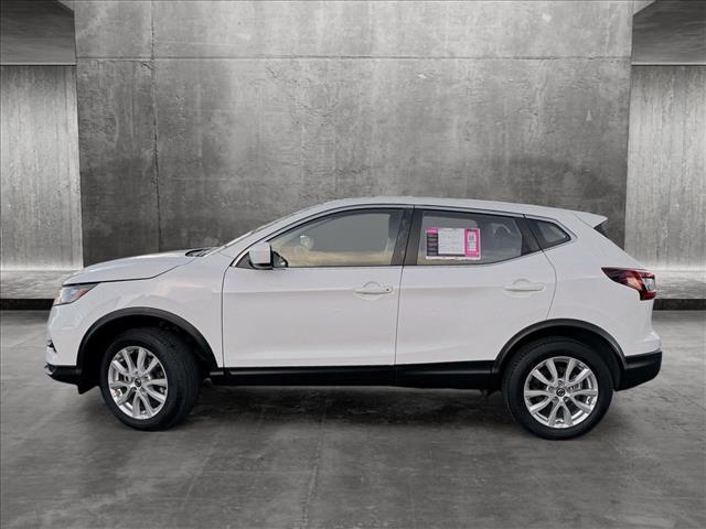 used 2021 Nissan Rogue Sport car, priced at $19,598