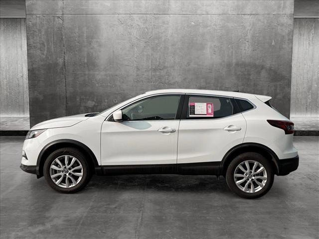 used 2021 Nissan Rogue Sport car, priced at $18,498