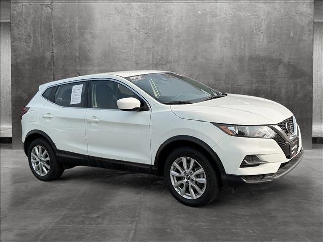 used 2021 Nissan Rogue Sport car, priced at $18,498