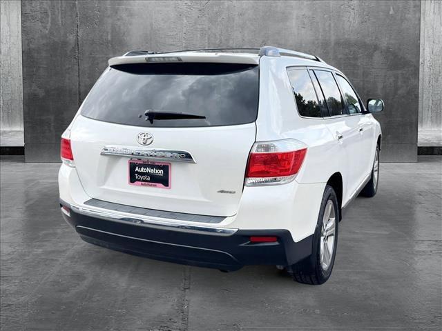 used 2012 Toyota Highlander car, priced at $13,798