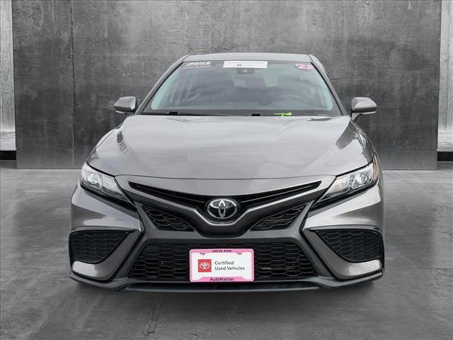 used 2022 Toyota Camry car, priced at $24,398