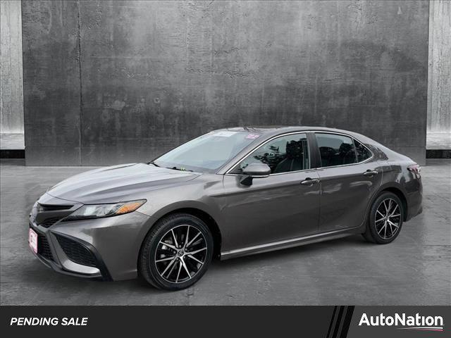 used 2022 Toyota Camry car, priced at $24,798