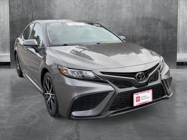 used 2022 Toyota Camry car, priced at $24,398