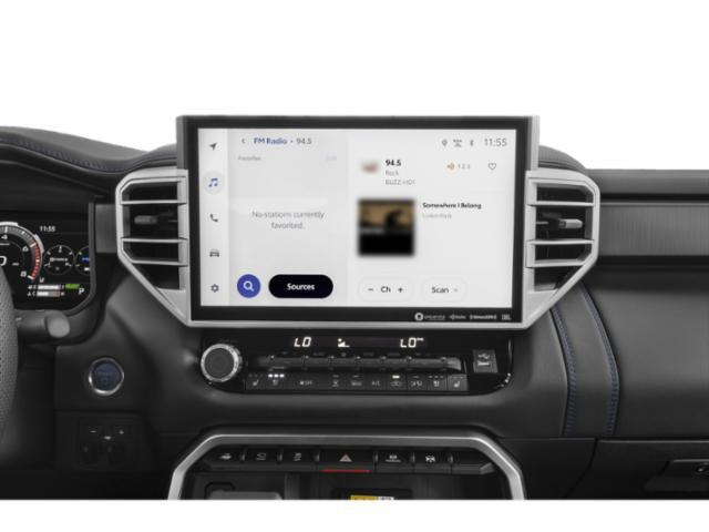 new 2025 Toyota Tundra Hybrid car, priced at $75,529
