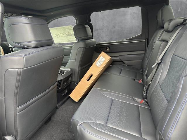 new 2025 Toyota Tundra Hybrid car, priced at $75,529