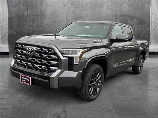new 2025 Toyota Tundra Hybrid car, priced at $75,529