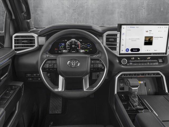 new 2025 Toyota Tundra Hybrid car, priced at $76,217