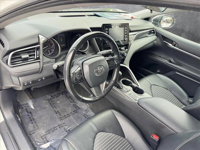 used 2022 Toyota Camry car, priced at $21,498