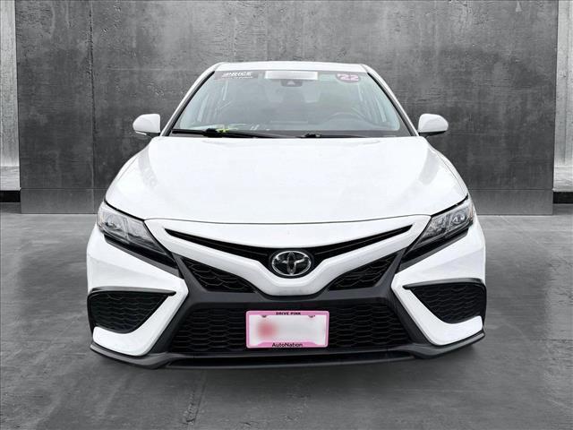 used 2022 Toyota Camry car, priced at $21,498
