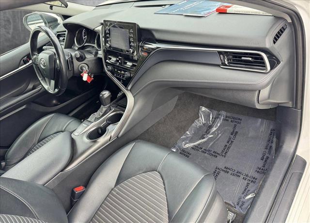 used 2022 Toyota Camry car, priced at $21,498