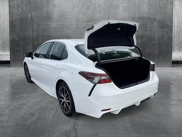 used 2022 Toyota Camry car, priced at $21,498