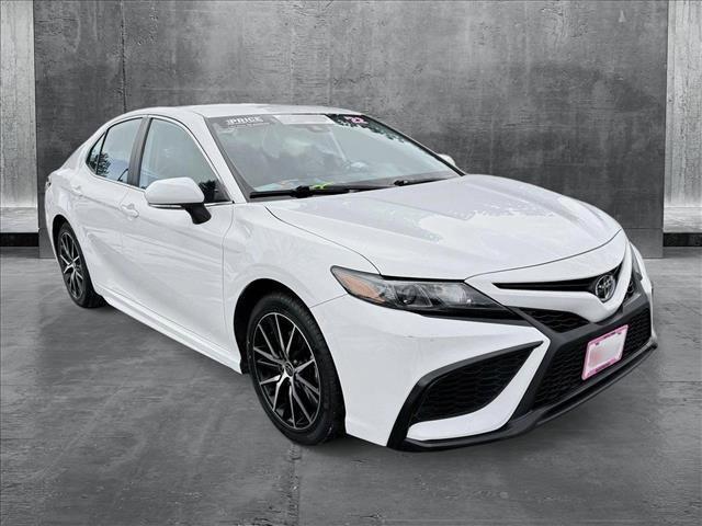 used 2022 Toyota Camry car, priced at $21,498
