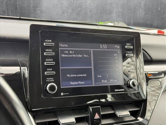 used 2022 Toyota Camry car, priced at $21,498