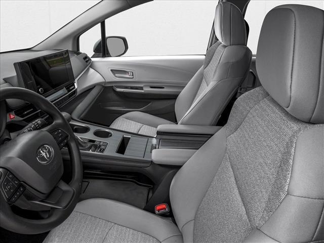 new 2026 Toyota Sienna car, priced at $44,545