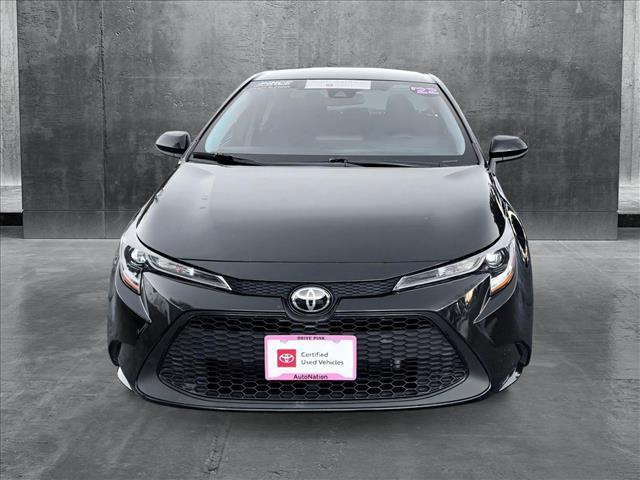 used 2022 Toyota Corolla car, priced at $20,398