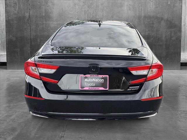 used 2022 Honda Accord Hybrid car, priced at $29,798
