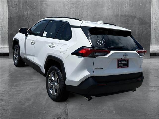 new 2025 Toyota RAV4 car, priced at $36,074