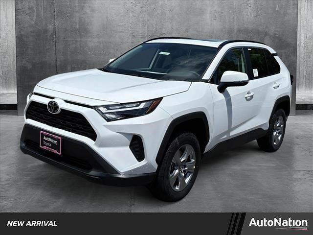 new 2025 Toyota RAV4 car, priced at $36,074