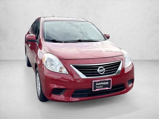 used 2014 Nissan Versa car, priced at $14,798