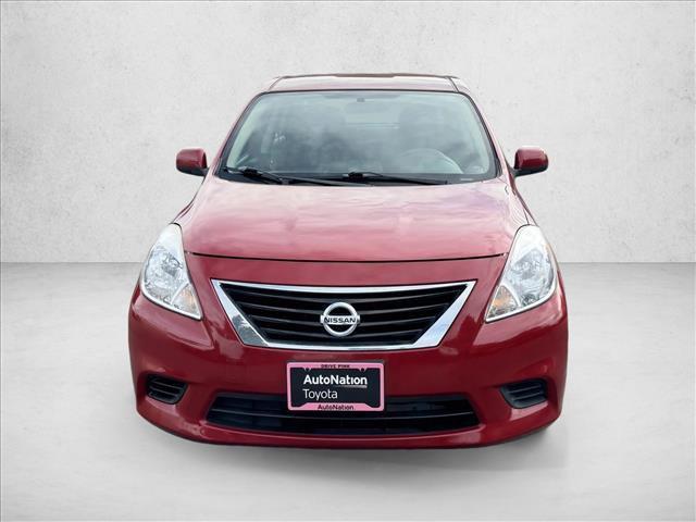used 2014 Nissan Versa car, priced at $14,798