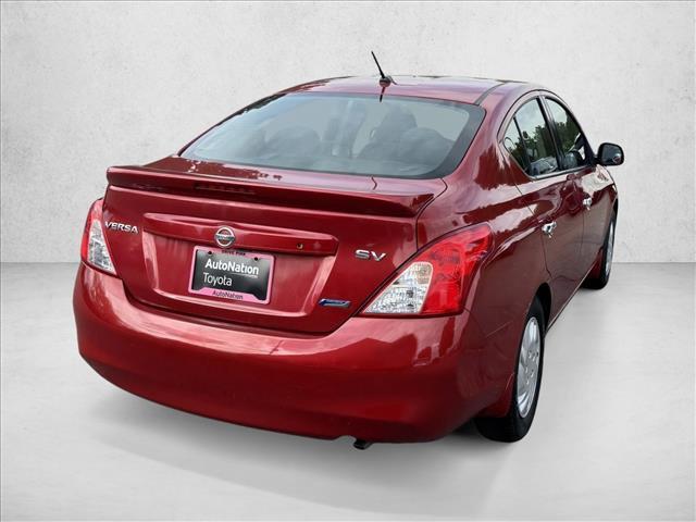 used 2014 Nissan Versa car, priced at $14,798