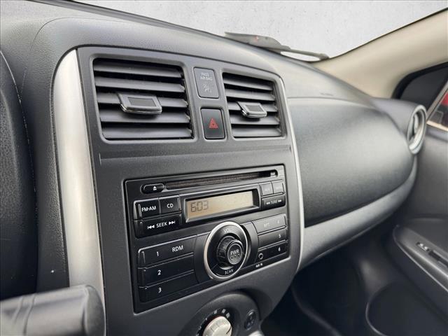 used 2014 Nissan Versa car, priced at $14,798
