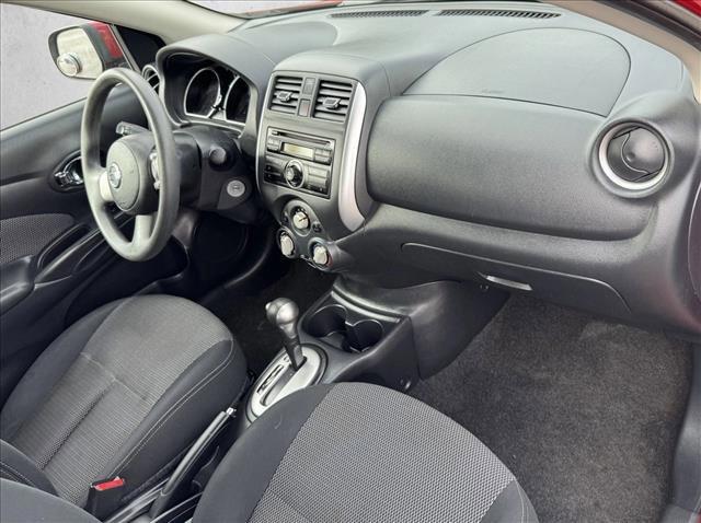 used 2014 Nissan Versa car, priced at $14,798