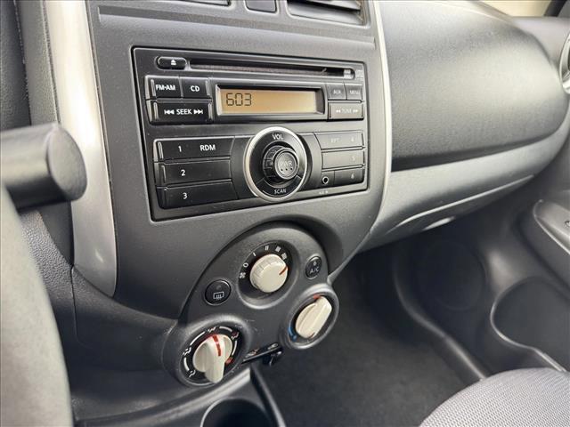 used 2014 Nissan Versa car, priced at $14,798