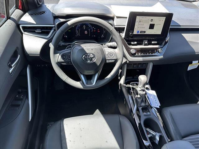 new 2025 Toyota Corolla Hybrid car, priced at $36,469