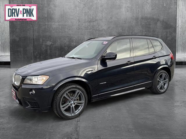 used 2013 BMW X3 car, priced at $14,998