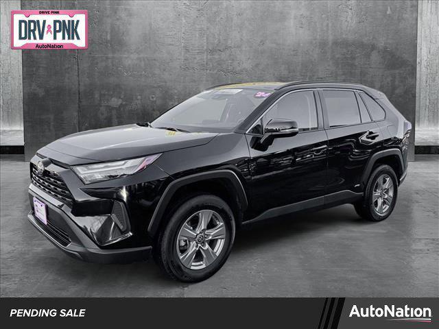 used 2024 Toyota RAV4 Hybrid car, priced at $37,798