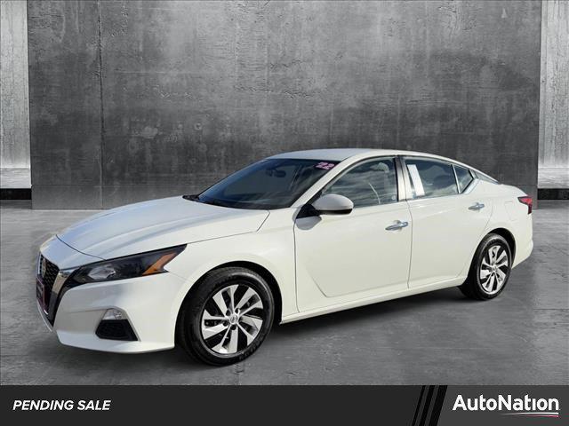 used 2022 Nissan Altima car, priced at $15,798