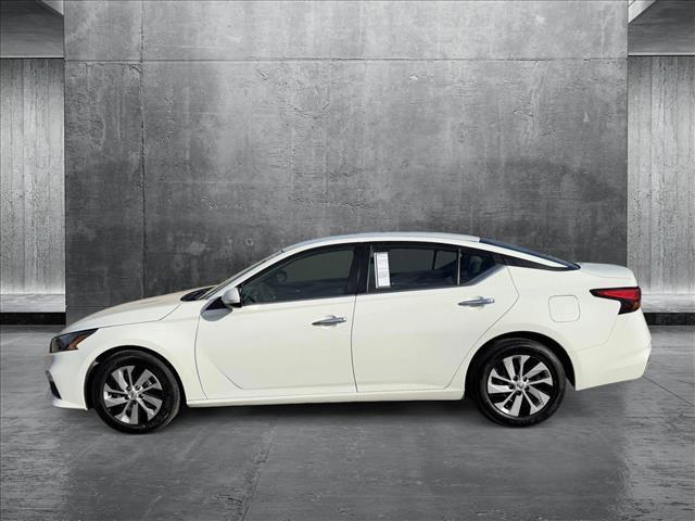 used 2022 Nissan Altima car, priced at $15,798