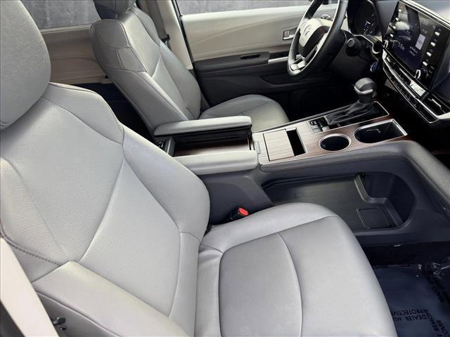 used 2023 Toyota Sienna car, priced at $41,798